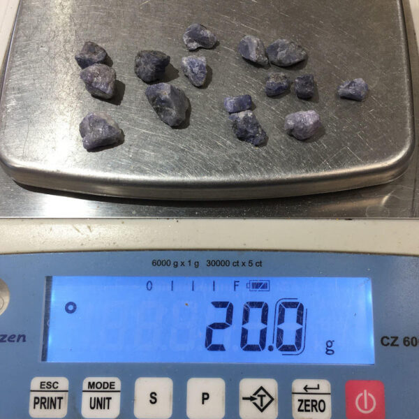 Tanzanite (20 grams) - Image 6