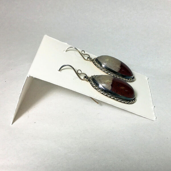 Shiva Lingam Stone Earrings - Image 3