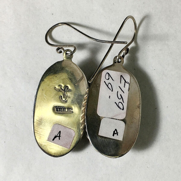 Shiva Lingam Stone Earrings - Image 5